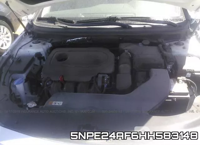 5NPE24AF6HH583148 фото 2
