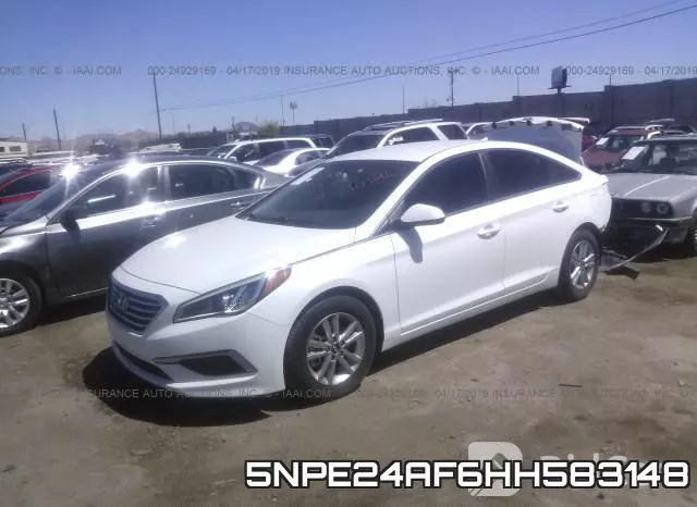 5NPE24AF6HH583148 фото 3