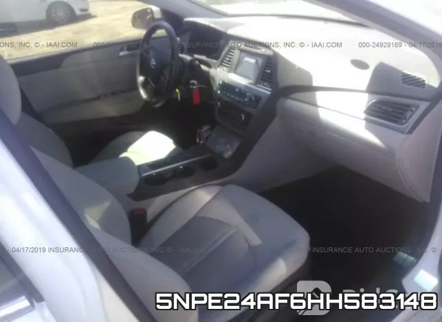 5NPE24AF6HH583148 фото 6