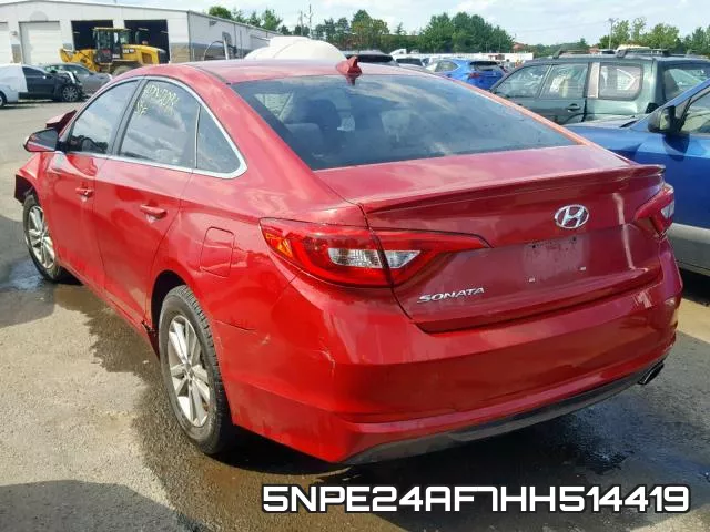 5NPE24AF7HH514419 фото 4