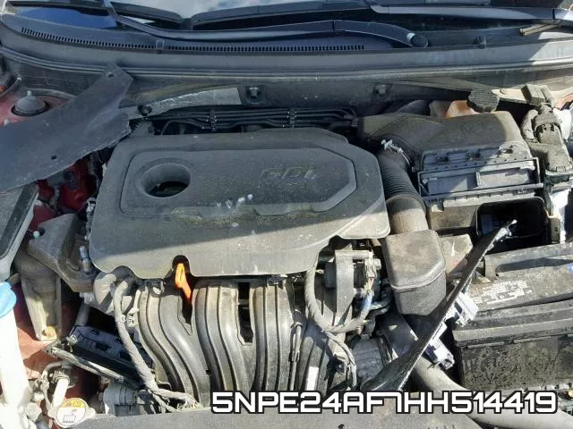 5NPE24AF7HH514419 фото 8