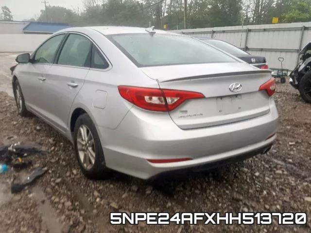 5NPE24AFXHH513720 фото 4