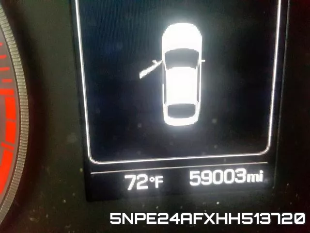 5NPE24AFXHH513720 фото 9