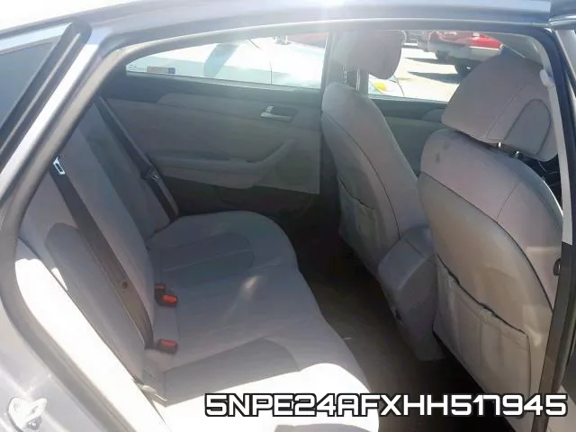 5NPE24AFXHH517945 фото 7
