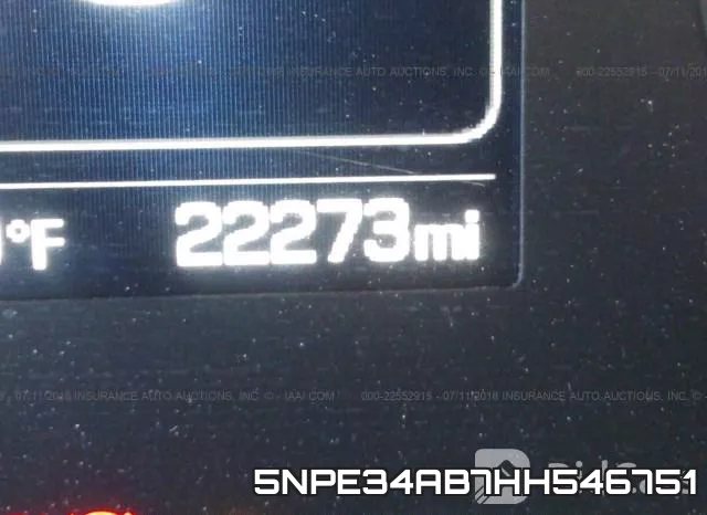 5NPE34AB7HH546751 фото 8