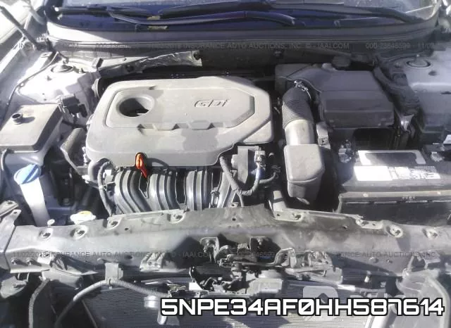 5NPE34AF0HH587614 фото 2