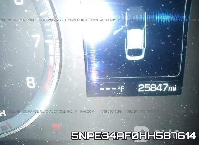 5NPE34AF0HH587614 фото 8