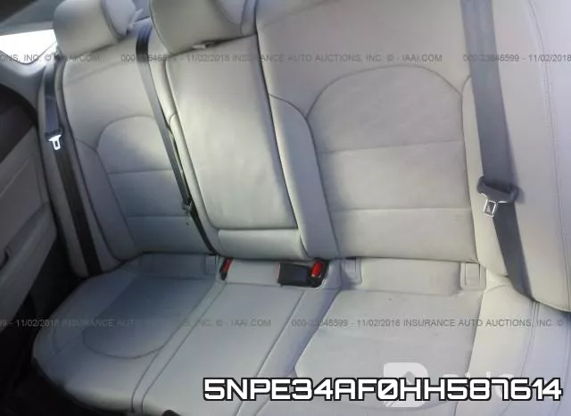 5NPE34AF0HH587614 фото 9