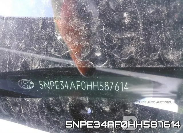 5NPE34AF0HH587614 фото 10
