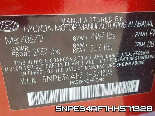 5NPE34AF7HH571328 фото 2