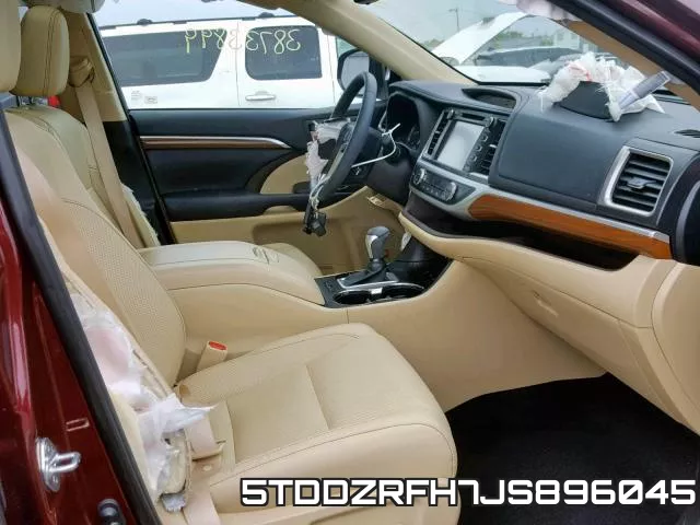 5TDDZRFH7JS896045 фото 6
