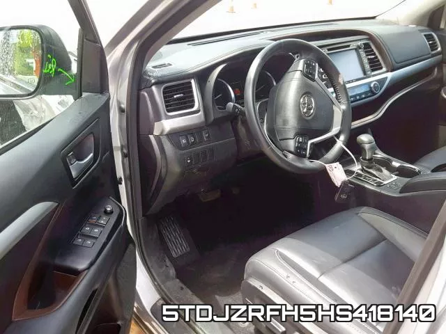 5TDJZRFH5HS418140 фото 10