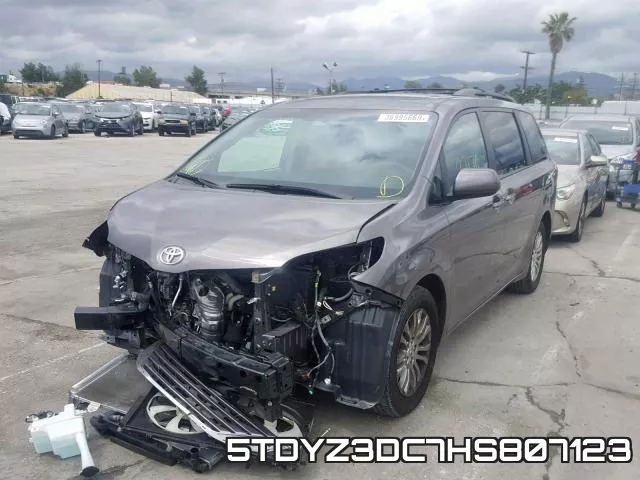 5TDYZ3DC7HS807123 фото 3