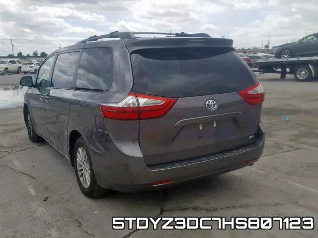 5TDYZ3DC7HS807123 фото 4