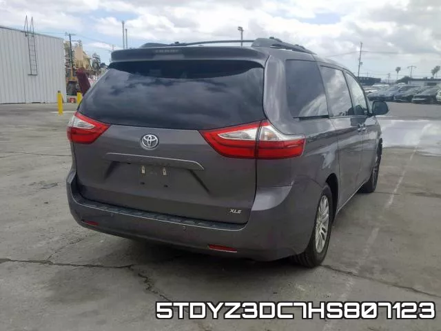 5TDYZ3DC7HS807123 фото 5