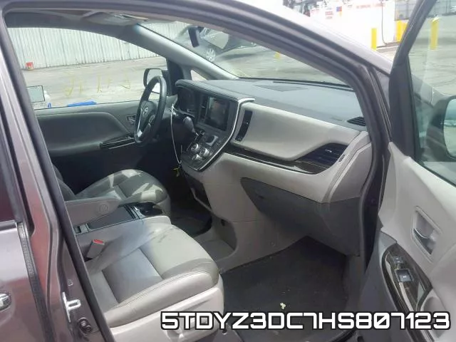 5TDYZ3DC7HS807123 фото 6