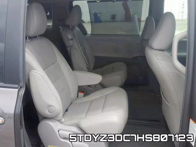 5TDYZ3DC7HS807123 фото 7