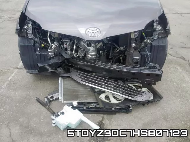 5TDYZ3DC7HS807123 фото 10