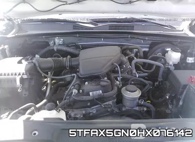 5TFAX5GN0HX076142 фото 2