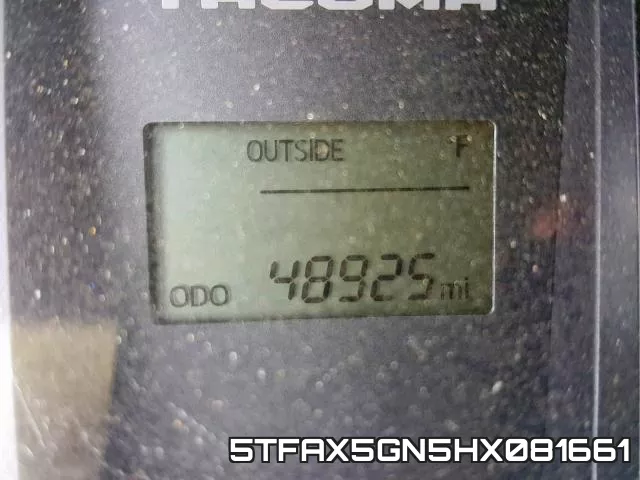 5TFAX5GN5HX081661 фото 9