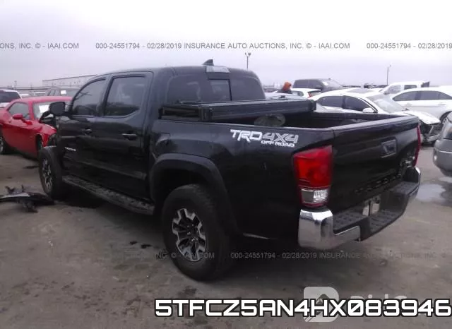 5TFCZ5AN4HX083946 фото 4