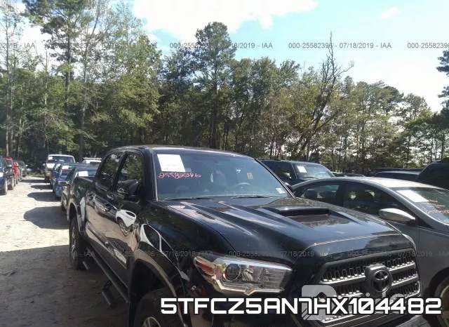 5TFCZ5AN7HX104482 фото 7