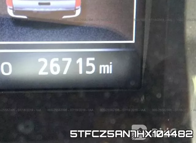 5TFCZ5AN7HX104482 фото 8
