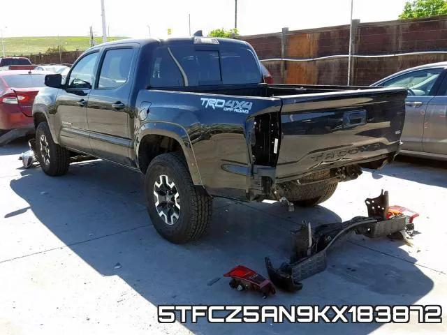 5TFCZ5AN9KX183872 фото 4
