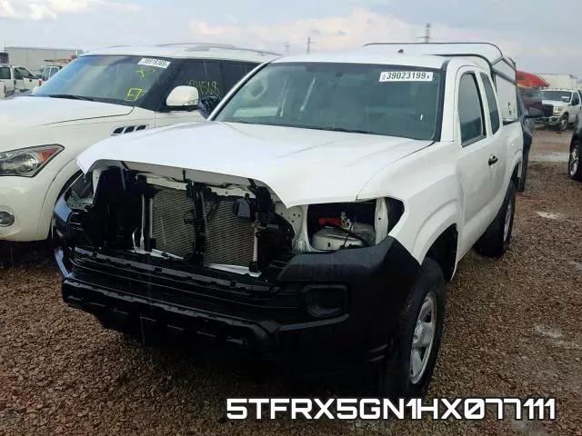 5TFRX5GN1HX077111 фото 3