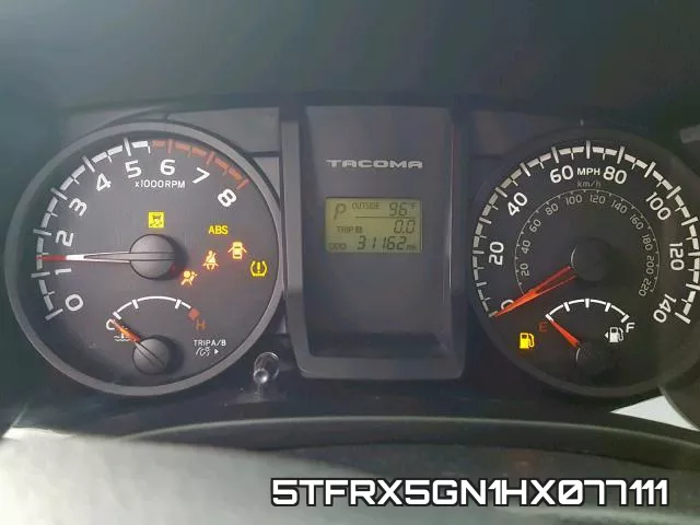 5TFRX5GN1HX077111 фото 9