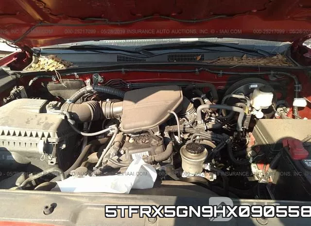 5TFRX5GN9HX090558 фото 2