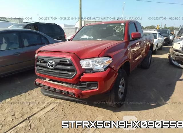5TFRX5GN9HX090558 фото 3