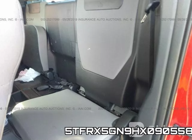 5TFRX5GN9HX090558 фото 8