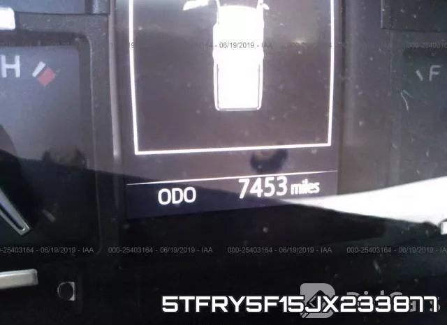 5TFRY5F15JX233877 фото 8