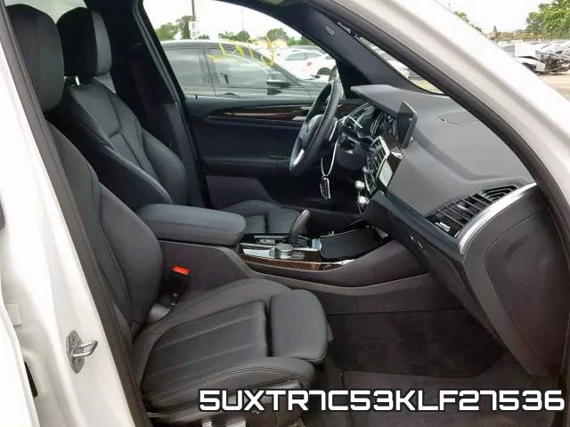 5UXTR7C53KLF27536 фото 6