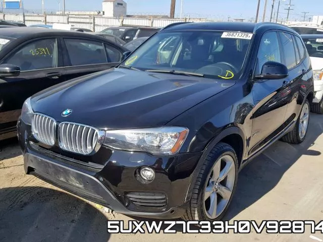 5UXWZ7C33H0V92874 фото 3