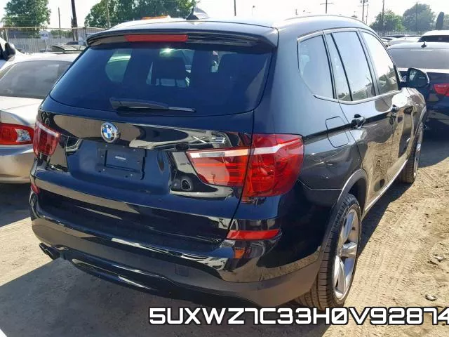 5UXWZ7C33H0V92874 фото 5