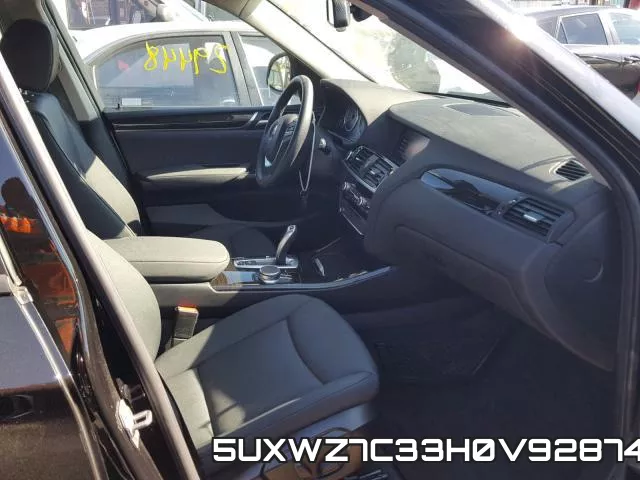 5UXWZ7C33H0V92874 фото 6