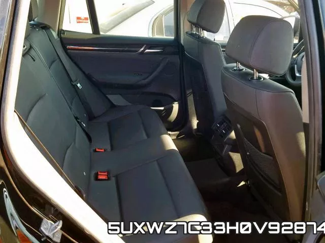 5UXWZ7C33H0V92874 фото 7