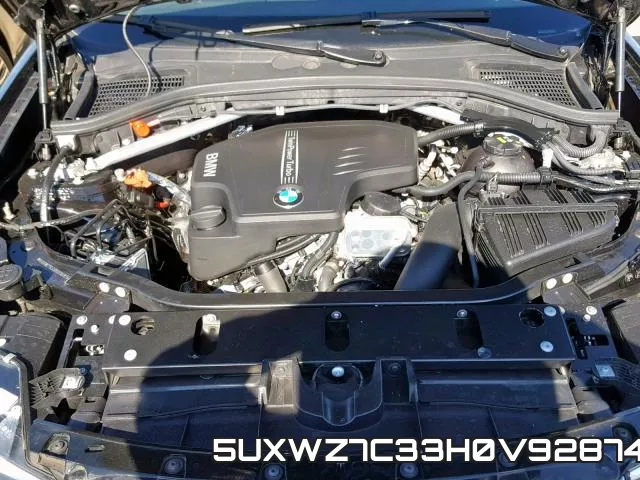 5UXWZ7C33H0V92874 фото 8