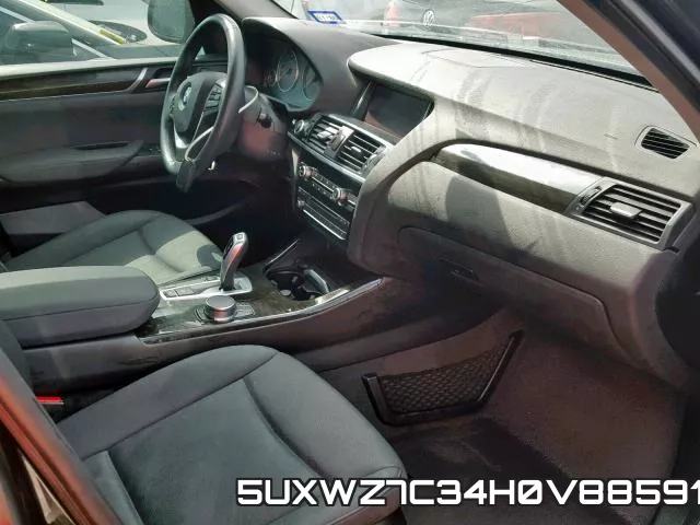 5UXWZ7C34H0V88591 фото 6
