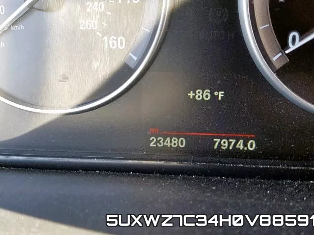5UXWZ7C34H0V88591 фото 9