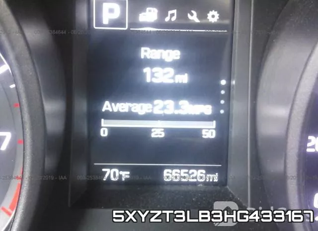 5XYZT3LB3HG433167 фото 8