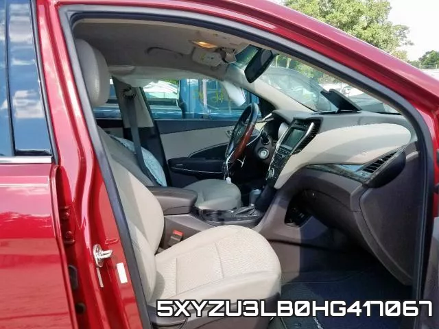5XYZU3LB0HG417067 фото 6