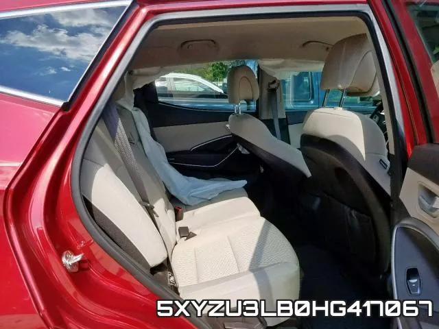 5XYZU3LB0HG417067 фото 7