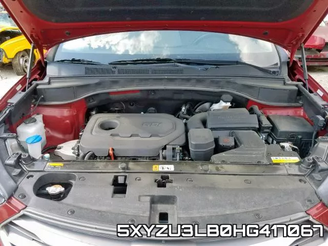 5XYZU3LB0HG417067 фото 8