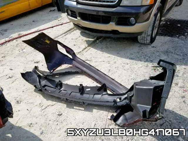 5XYZU3LB0HG417067 фото 10
