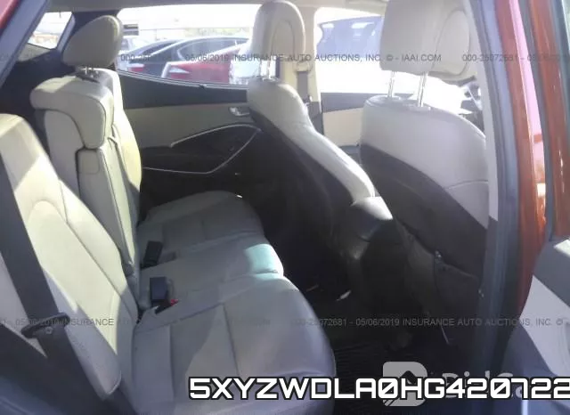 5XYZWDLA0HG420722 фото 9