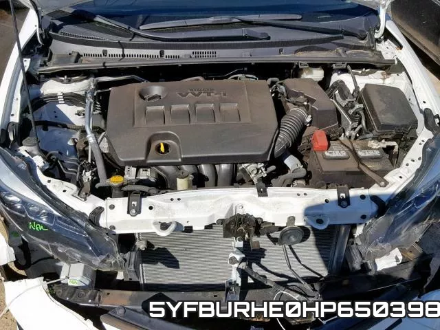 5YFBURHE0HP650398 фото 8