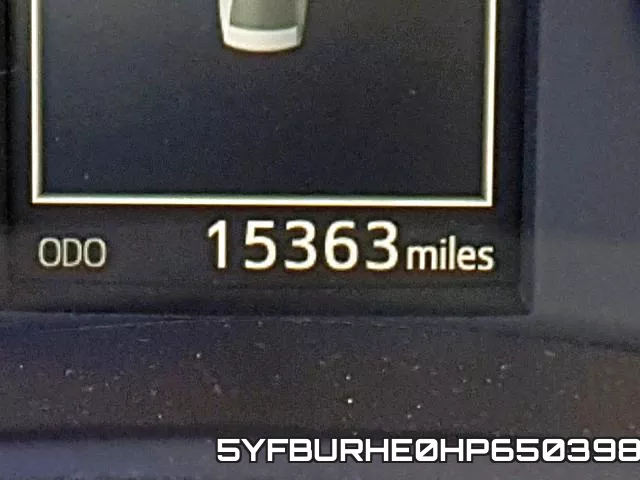 5YFBURHE0HP650398 фото 9